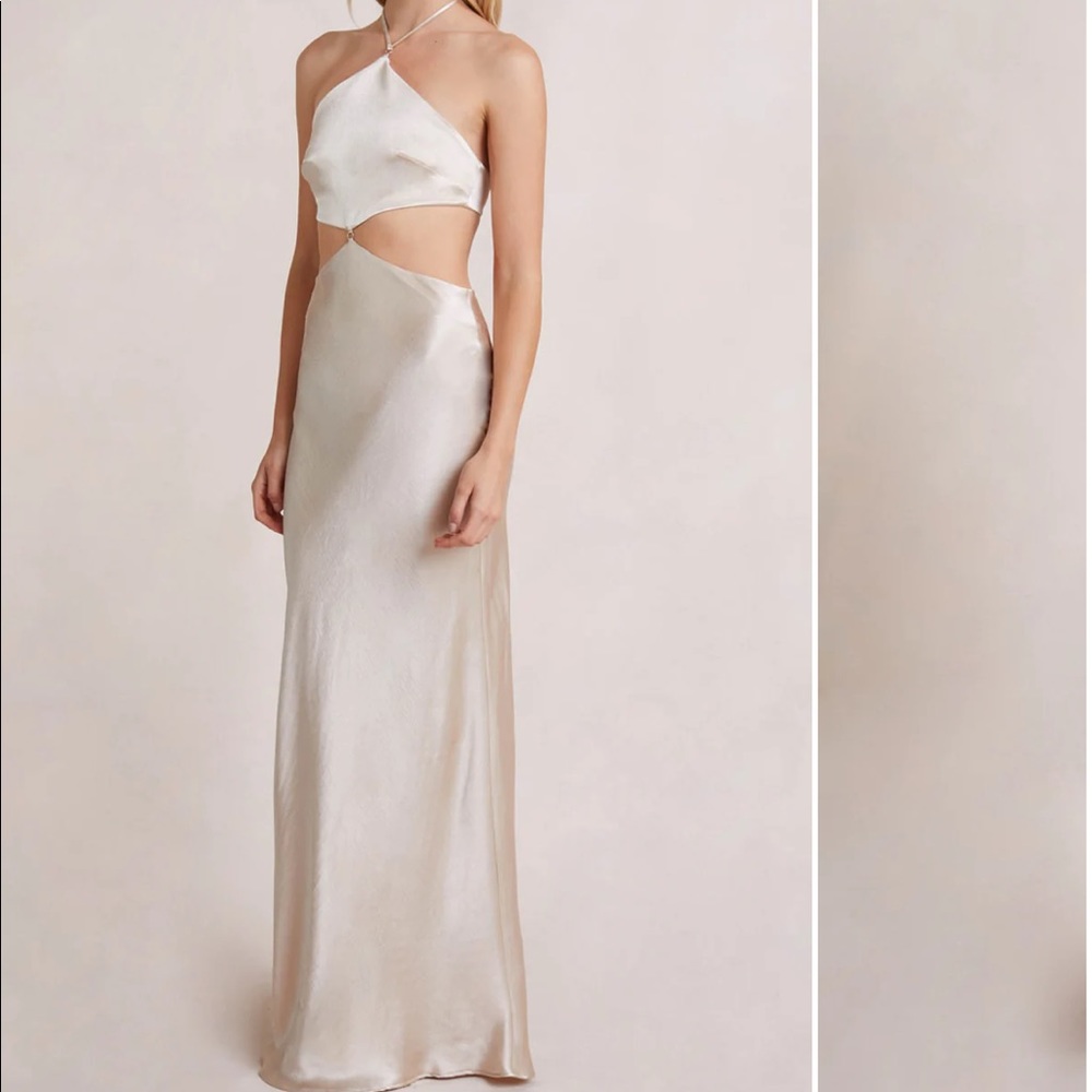 Bec & Bridge Kara Maxi Dress - Sand, 6